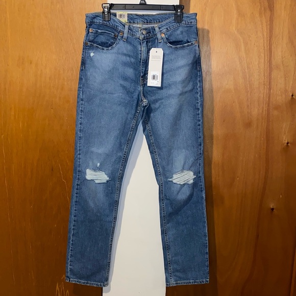 💙NWT Levi’s 511 Flex Slim Stretch Distressed